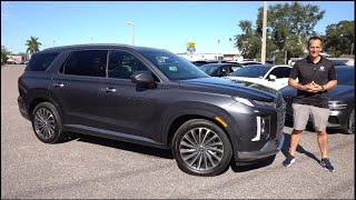 Is the 2024 Hyundai Palisade a BETTER midsize SUV than a Honda Pilot?