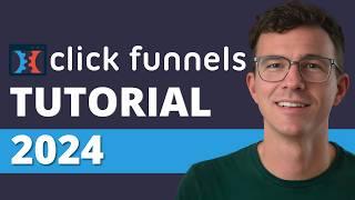 ClickFunnels Tutorial for Beginners 2024