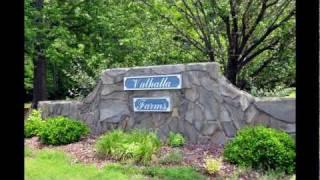 Valhalla Farms, Marvin NC Homes 4 Sale in Union County (Waxhaw NC 28173 Mailing Address)