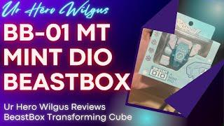 BB 01Mint Dio BeastBox Review W Ur Hero Wilgus