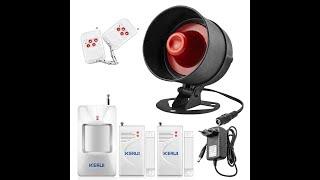 KERUI Standalone Alarm System.Kerui Wireless Security System