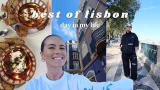 ONE DAY IN LISBON | day in my life as a tourist