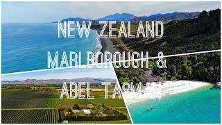 Marlborough & Abel Tasman National Park on New Zealand's South Island