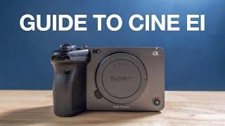 Sony FX3/FX30 Cine EI Mode - Full Explanation