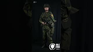 國軍M249機槍兵的形象 #history #soldier