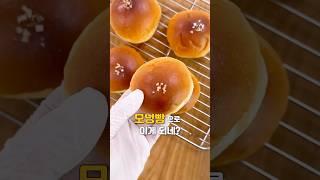 이젠 집에서 모닝빵으로 겉바속촉 소금빵을 쉽게 만들어 보세요.  빵집 소금빵보다 더 맛있어요!