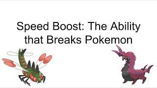 A PowerPoint about Speed Boost