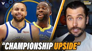 Why Steph Curry & Warriors are MORE DANGEROUS than anyone imagined | Hoops Tonight