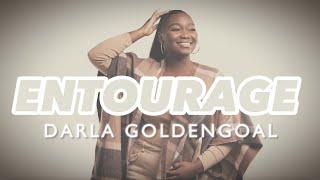 Darla Goldengoal - Entourage (Official Lyrics Video)