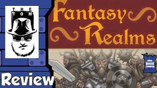 Fantasy Realms Review - with Tom Vasel