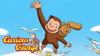 George the Flying Monkey!   Full Episodes | Curious George