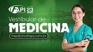 Vestibular de Medicina 2023 / FAPI - Faculdade de Pinhais