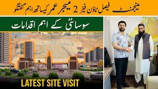 "Major Umer Breaks Silence: Malik Faheem Exposes Key Customer Questions About Faisal Town Phase 2"