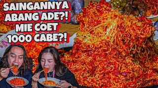 REKOR DUNIA! MIE CABE SETAN 1000 CABE LEBIH PEDAS DARI GACOAN! TANTANG TUKANG SELINGKUH ABISIN INI