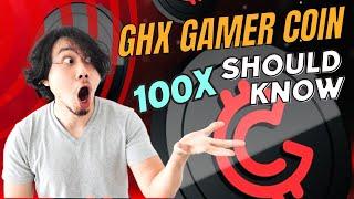 The REAL Reason GHX Gamer Coin Is Going To The Moon!