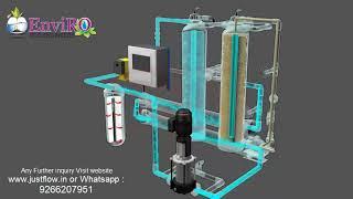 How to Work Industrial RO Plant | Demo RO Plant