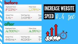 speed up wordpress - improve wordpress website speed (2020)