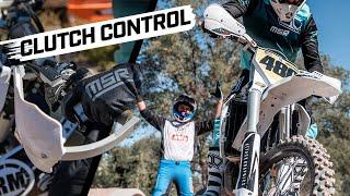 Dirt Bike Clutch Control Tips | Pro Enduro Riding Tips w/ Rich Larsen