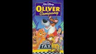 Opening to Oliver and Company 1996 VHS