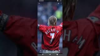 Manchester United fans reminisce these number 7s ️ #manchesterunited #football