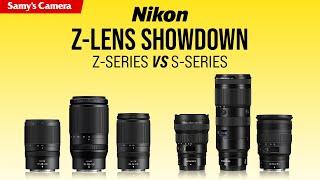 Nikon Z-Lens Showdown: S-Series vs Z-Series