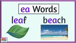 PHONICS- Blending words with the digraph /ea/ sound