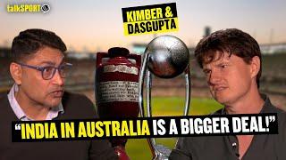 Which Series Is Bigger: The Ashes or Border-Gavaskar? Battle of Cricket's Giants| Kimber & Dasgupta