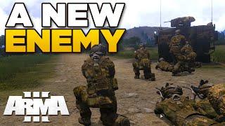 ZEUS - A NEW ENEMY (defence) | ARMA 3 [ARES, Blastcore Phoenix, JSRS Dragonfyre]