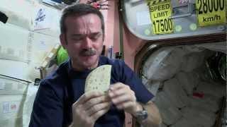 Chris Hadfield's Space Kitchen