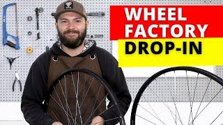 Wheel Factory Drop-In //  New Pre-Built Wheel option.