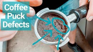 How to Identify Coffee Extraction Defects (Learn to Examine Your Coffee Puck)