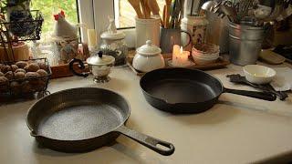 Find joy in organizing your home|Restoring a cast iron skillet | Make a Healthy Salad with me