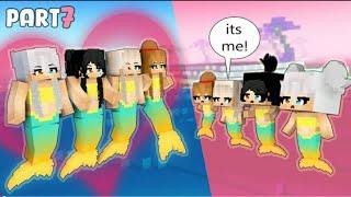 PART 7- CUTE MERMAIDS TURNED TO BEAUTIFUL MERMAID