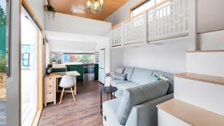 MOST BEAUTIFUL POHUTUKAWA SINGLE BRIDGE TINY HOME FOR SALE BY TINY HOUSE BUILDERS