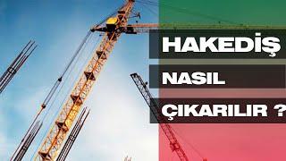 HAKEDİŞ NASIL ÇIKARILIR ? İcmal,yeşildefter bonus..