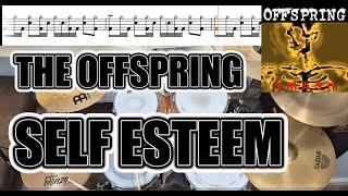 The Offspring - Self Esteem - Drum Cover With SHEET MUSIC