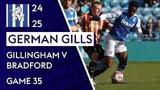 Gillingham vs Bradford City - German Gills Show - 08/03/2025 - Highlights