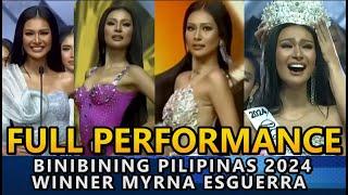 Myrna Esguerra FULL PERFORMANCE | WINNER | MISS INTERNATIONAL | Bb. Pilipinas 2024