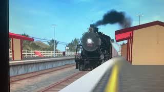 Frisco 1522 Highballing in Trainz 2006