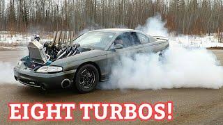 Finally Testing The Eight Turbo Mustang And This Happens!