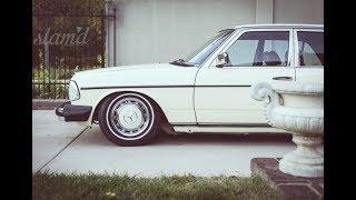 Tuning Mercedes Benz W123 Stance