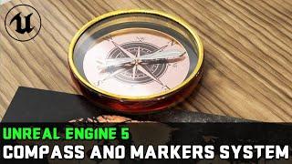 Navigation and Markers - Unreal Engine 5.5