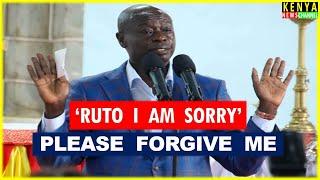 Gachagua EMOTIONAL speech today in Church ahead of impeachment - Listen what he told Ruto