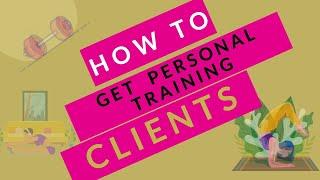 How To Get Online Personal Training Clients | Joel Levia