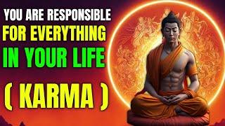 KARMA ALWAYS COMES BACK | HOW KARMA AFFECTS LIFE | Buddhism