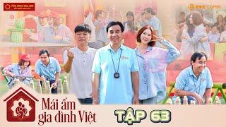 Mái Ấm Gia Đình Việt |Tập 63:Hương Giang,Trung Ruồi khiến Quyền Linh cúi đầu cảm ơn vì những món quà