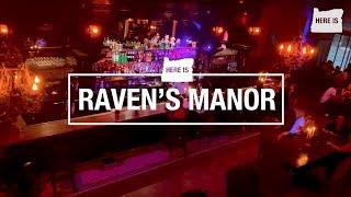 Raven's Manor is Portland's new haunted-themed cocktail lounge