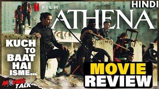 Athena (2022) Movie REVIEW | Netflix | Movies Talk