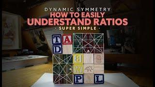 Dynamic Symmetry: How to Easily Understand Ratios (Super Simple)