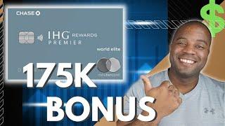 IHG Premier Credit Card  |  Best Sign Up Bonus EVER!!!!